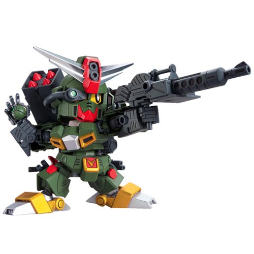 Bandai Model Kit - GUNDAM - SD - BB370 LegendBB Command Gundam - Model Kit - 8cm