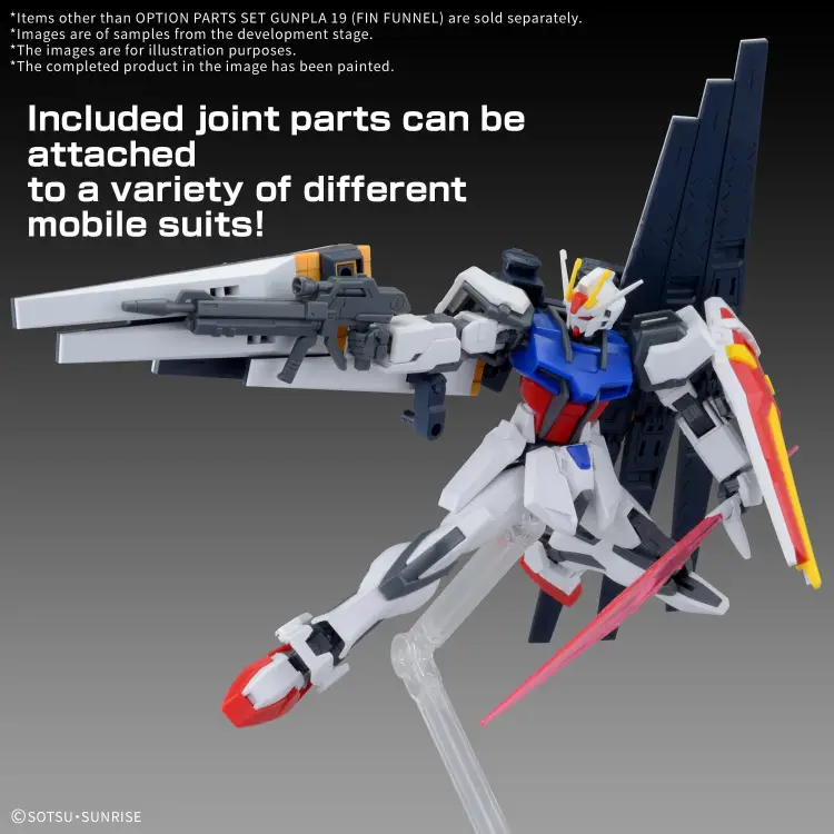 Bandai Model Kit - GUNDAM - Option Parts Set Gunpla 19 (Fin Funnel) - Model Kit