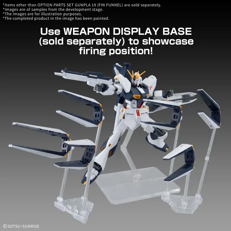 Bandai Model Kit - GUNDAM - Option Parts Set Gunpla 19 (Fin Funnel) - Model Kit
