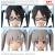 Bandai Model Kit - 30MS - Option Hair style & face parts set (Yuika/Mitsumine) -Model Kit