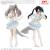 Bandai Model Kit - 30MS - Option Hair style & face parts set (Yuika/Mitsumine) -Model Kit
