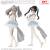 Bandai Model Kit - 30MS - Option Hair style & face parts set (Yuika/Mitsumine) -Model Kit