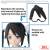 Bandai Model Kit - 30MS - Option Hair style & face parts set (Yuika/Mitsumine) -Model Kit