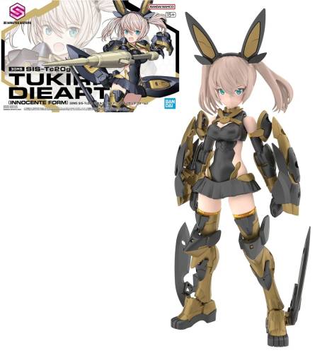 Bandai Model Kit - 30MS - SIS-Tc20g Tukirna-Diearth (Innocente Form) - Model Kit