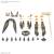 Bandai Model Kit - 30MS - SIS-Tc20g Tukirna-Diearth (Innocente Form) - Model Kit