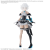 Bandai Model Kit - THE IDOLMASTER-30MS Option Body Parts Alpha Sisters ... 1 -Model Kit