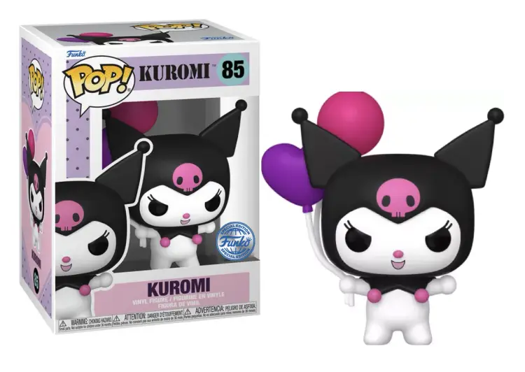 Funko - HELLO KITTY - POP Sanrio N°85 - Kuromi (Balloons)