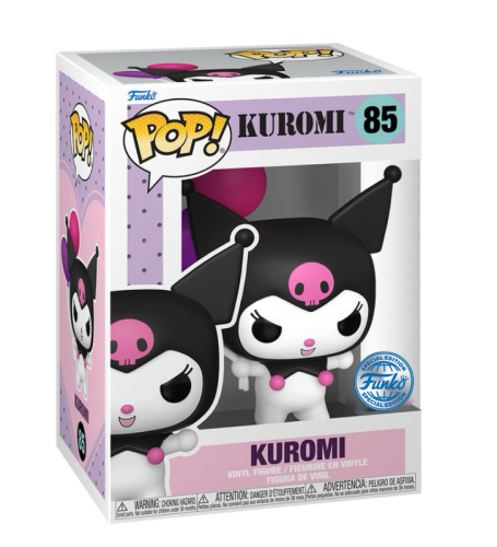 Funko - HELLO KITTY - POP Sanrio N°85 - Kuromi (Balloons)
