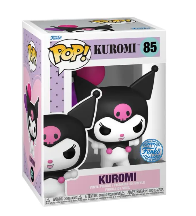 Funko - HELLO KITTY - POP Sanrio N°85 - Kuromi (Balloons)