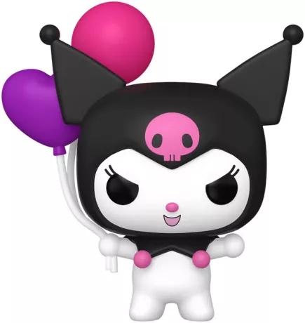 Funko - HELLO KITTY - POP Sanrio N°85 - Kuromi (Balloons)