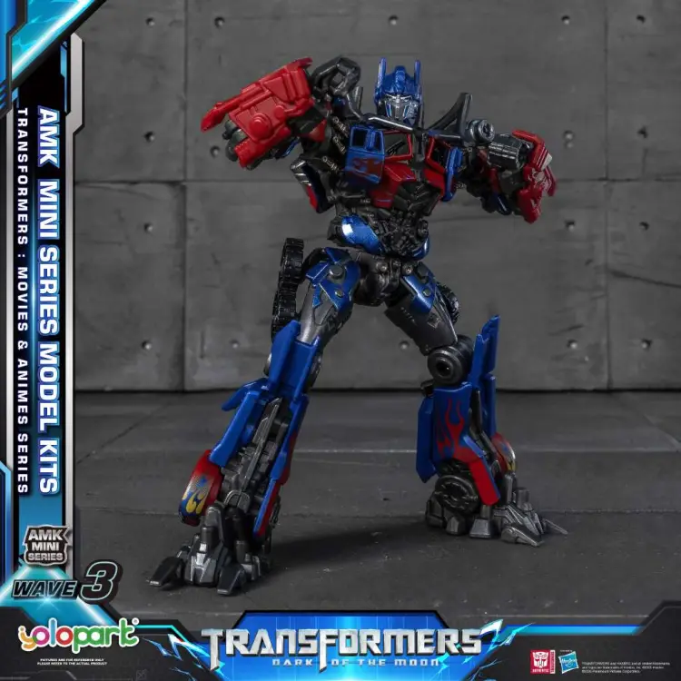 Yolopark - TRANSFORMERS G1 - Optimus Prime - Model Kit 10cm