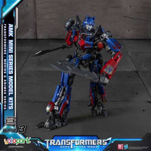 Yolopark - TRANSFORMERS G1 - Optimus Prime - Model Kit 10cm