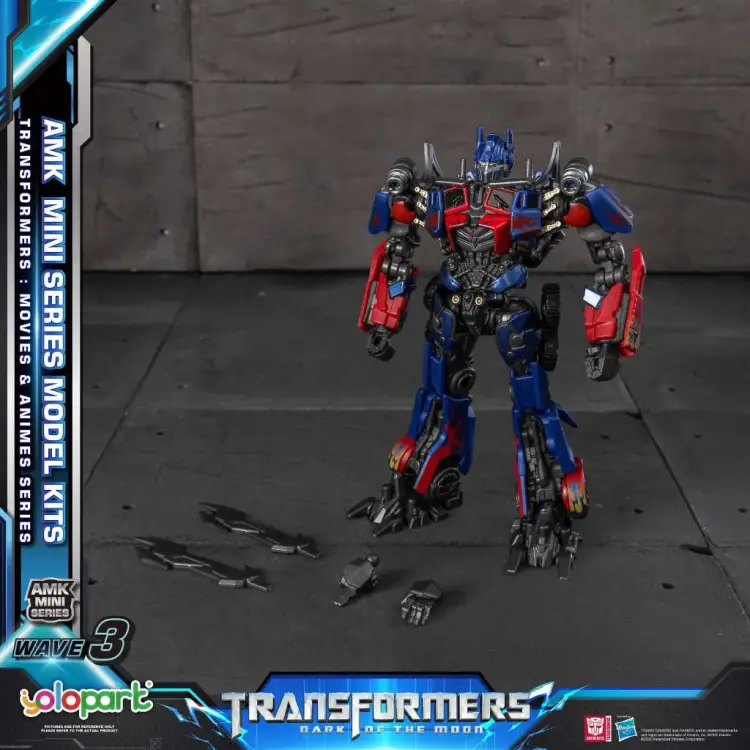Yolopark - TRANSFORMERS G1 - Optimus Prime - Model Kit 10cm
