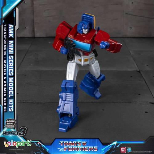 Yolopark - TRANSFORMERS G1 - Orion Pax - Model Kit 10cm