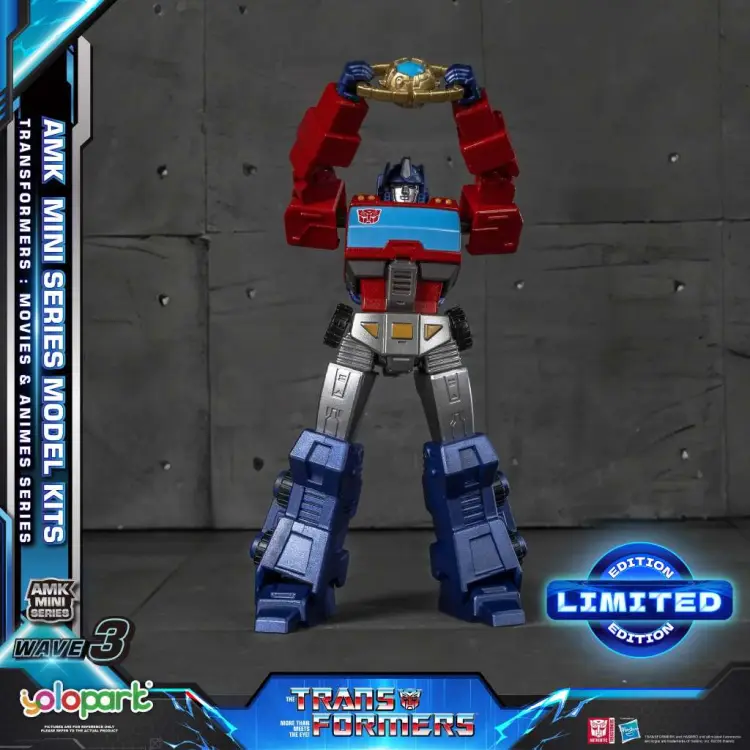 Yolopark - TRANSFORMERS G1 - Orion Pax - Model Kit 10cm