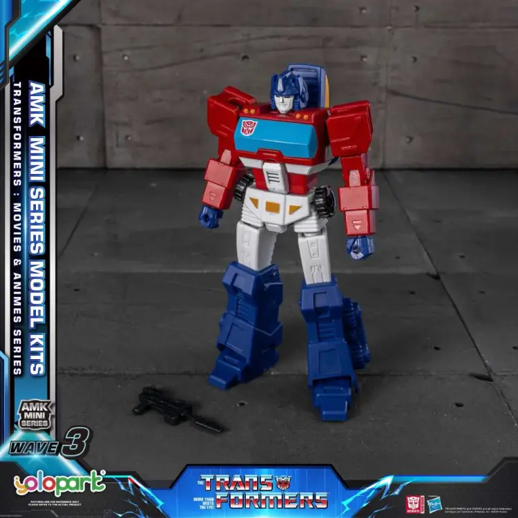 Yolopark - TRANSFORMERS G1 - Orion Pax - Model Kit 10cm