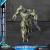 Yolopark - TRANSFORMERS G1 - Megatron - Model Kit 10cm