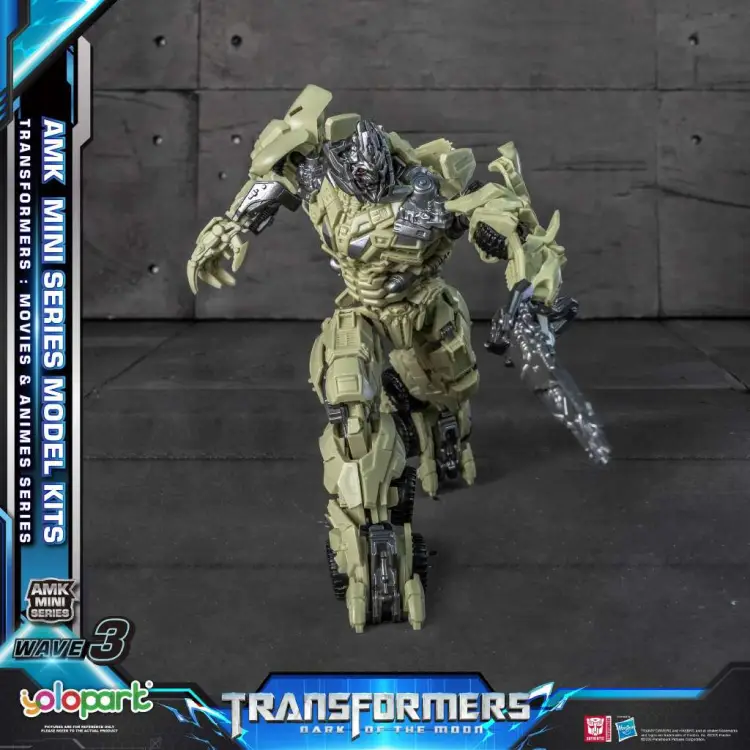 Yolopark - TRANSFORMERS G1 - Megatron - Model Kit 10cm
