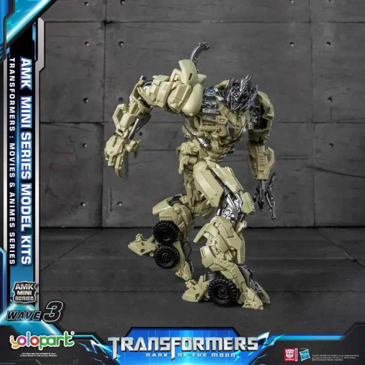 Yolopark - TRANSFORMERS G1 - Megatron - Model Kit 10cm