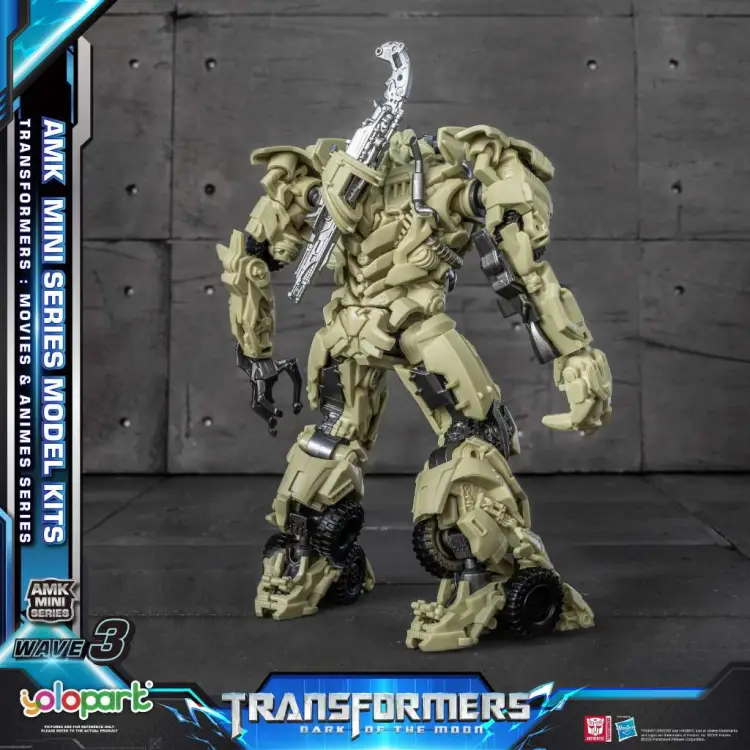 Yolopark - TRANSFORMERS G1 - Megatron - Model Kit 10cm