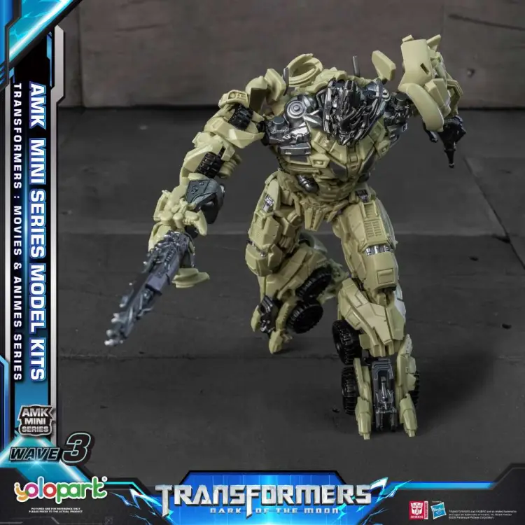 Yolopark - TRANSFORMERS G1 - Megatron - Model Kit 10cm