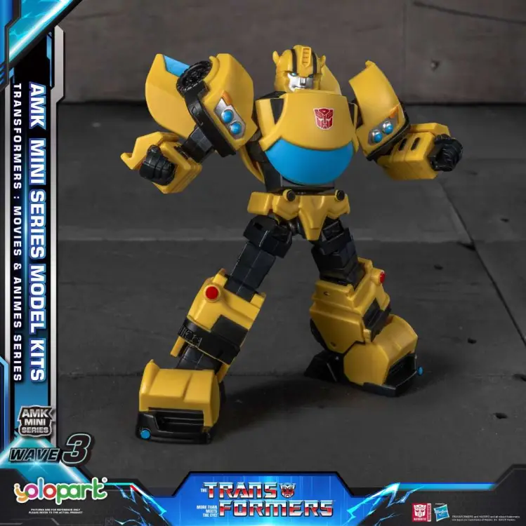 Yolopark - TRANSFORMERS G1 - Bumblebee - Model Kit 10cm