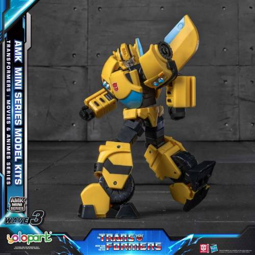 Yolopark - TRANSFORMERS G1 - Bumblebee - Model Kit 10cm