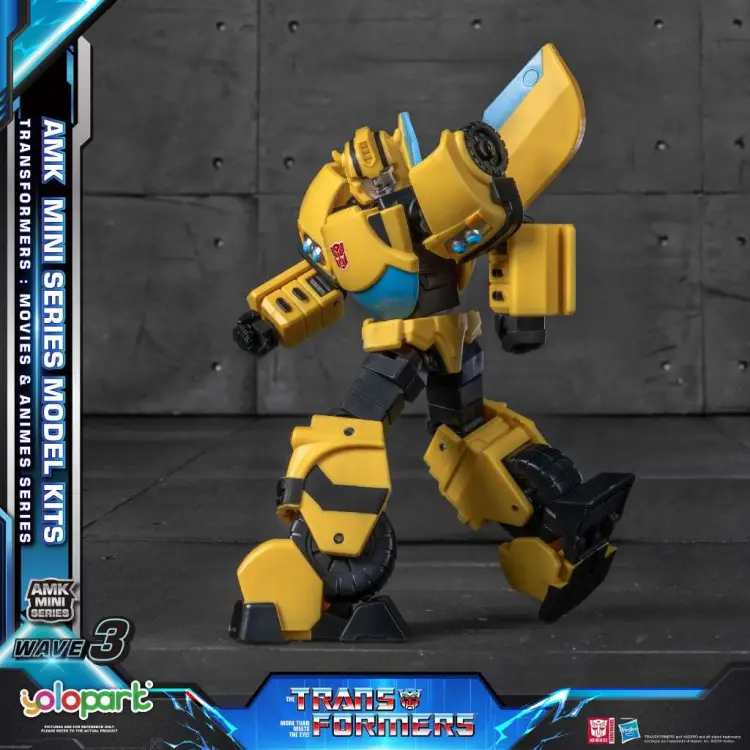 Yolopark - TRANSFORMERS G1 - Bumblebee - Model Kit 10cm