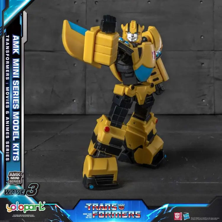 Yolopark - TRANSFORMERS G1 - Bumblebee - Model Kit 10cm