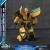 Yolopark - TRANSFORMERS G1 - Bumblebee - Model Kit 10cm