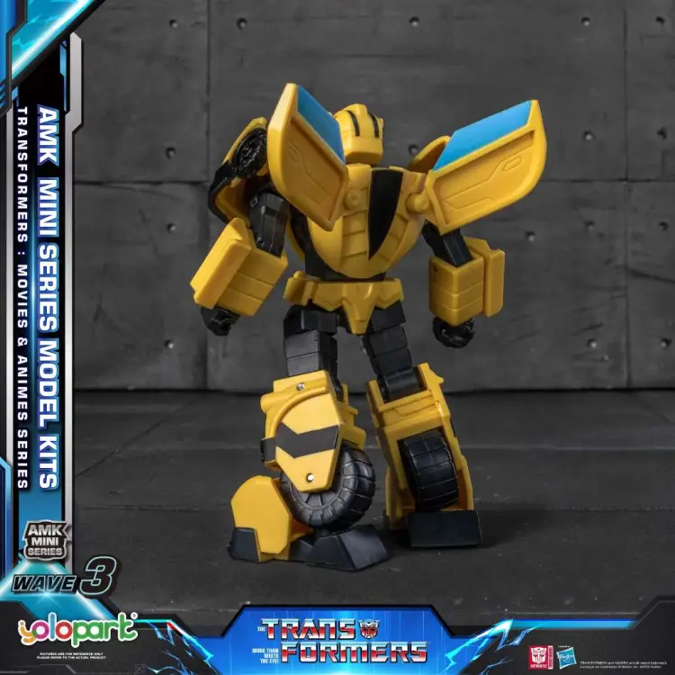 Yolopark - TRANSFORMERS G1 - Bumblebee - Model Kit 10cm