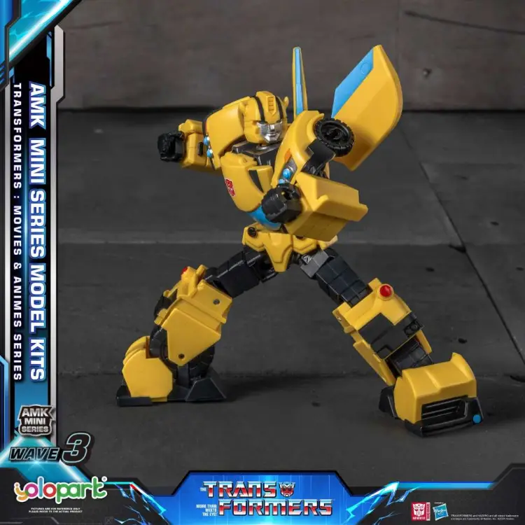 Yolopark - TRANSFORMERS G1 - Bumblebee - Model Kit 10cm