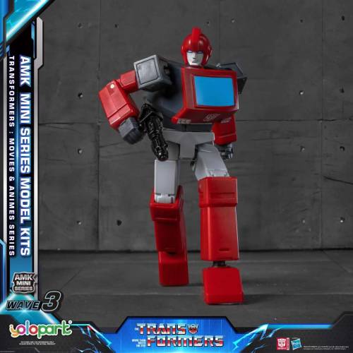 Yolopark - TRANSFORMERS G1 - Ironhide - Model Kit 10cm