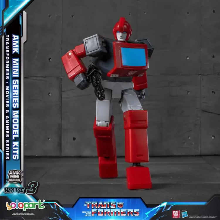 Yolopark - TRANSFORMERS G1 - Ironhide - Model Kit 10cm
