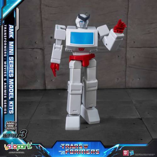 Yolopark - TRANSFORMERS G1 - Ratchet - Model Kit 10cm