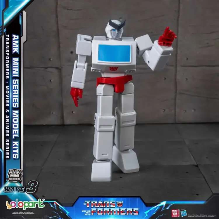 Yolopark - TRANSFORMERS G1 - Ratchet - Model Kit 10cm