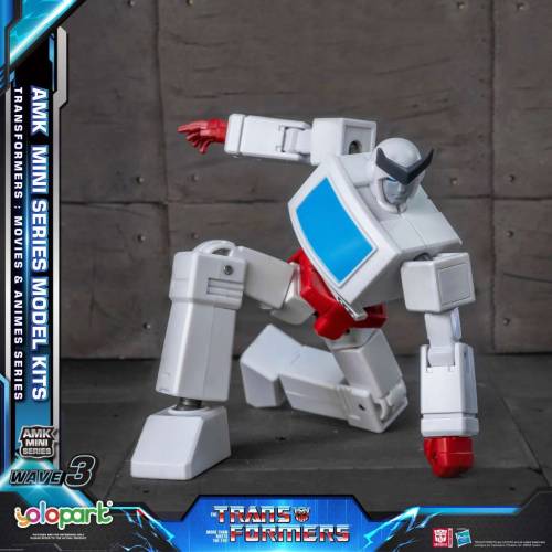 Yolopark - TRANSFORMERS G1 - Ratchet - Model Kit 10cm