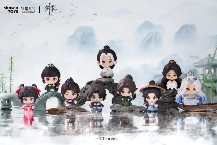 Goodsmile - SHOW.U TOYS - Sword of coming Animation Q-Version BLIND BOX - 8cm