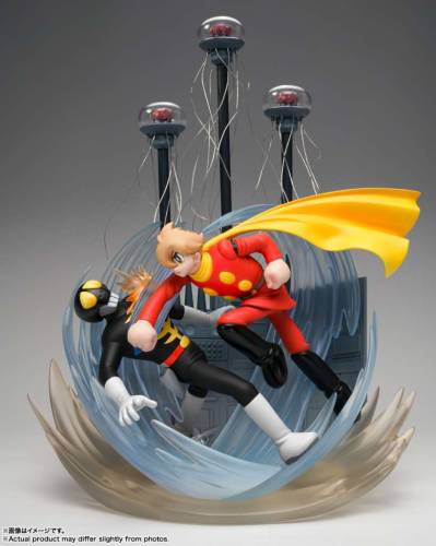 Bandai Tamashii Nations - CYBORG 009 - The Final Duel - Statue FiguartsZERO 19.5-21cm