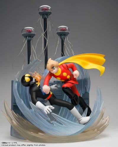 Bandai Tamashii Nations - CYBORG 009 - The Final Duel - Statue FiguartsZERO 19.5-21cm
