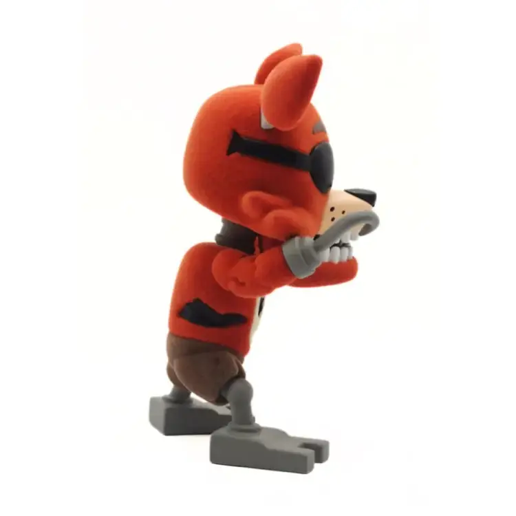 YouTooz Collectibles: Five Nights at Freddy's - Foxy (Flocked) Vinyl Figure (12cm)