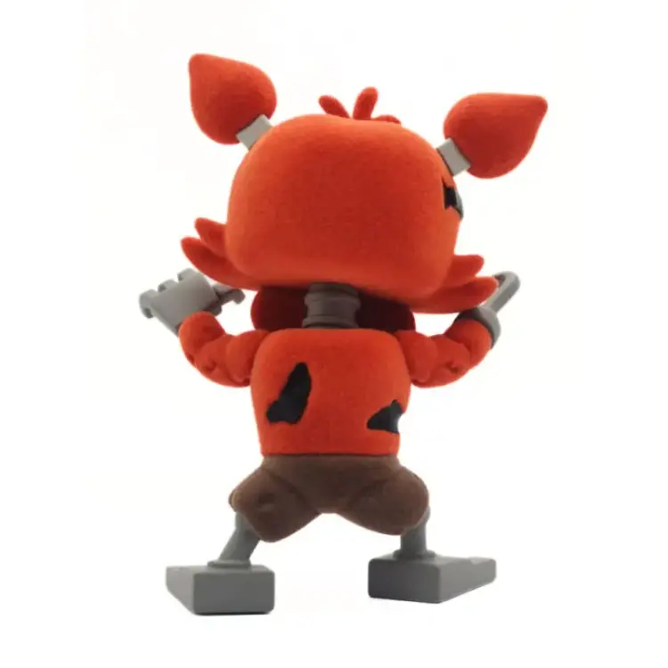 YouTooz Collectibles: Five Nights at Freddy's - Foxy (Flocked) Vinyl Figure (12cm)