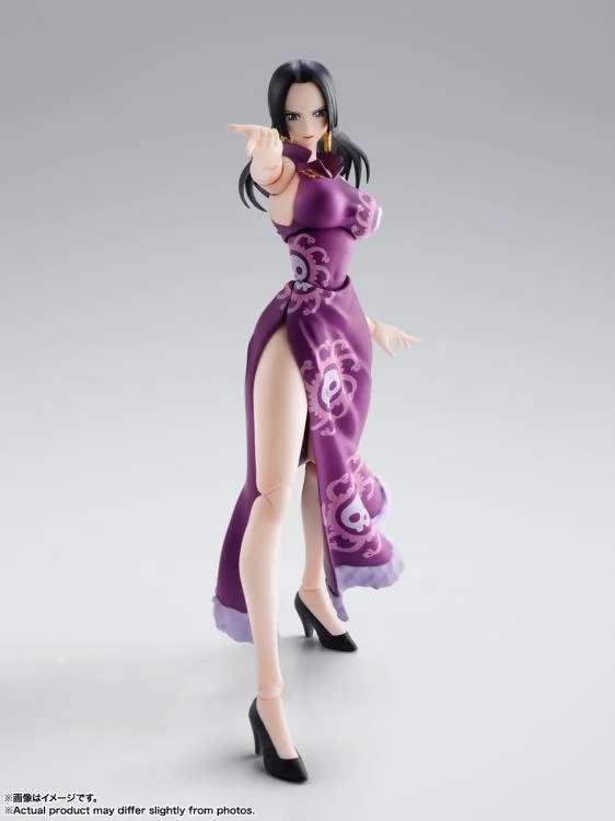 Bandai Tamashii Nations - ONE PIECE - Boa Hancock "Marineford" - Figure S.H. Figuarts 16cm