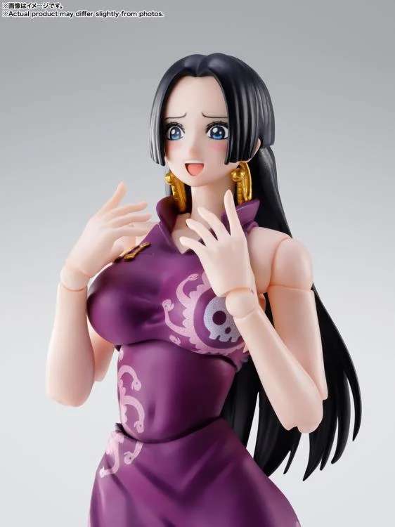 Bandai Tamashii Nations - ONE PIECE - Boa Hancock "Marineford" - Figure S.H. Figuarts 16cm