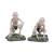 Nemesis - LORD OF THE RINGS - Gollum & Smeagol - 2 Statue set