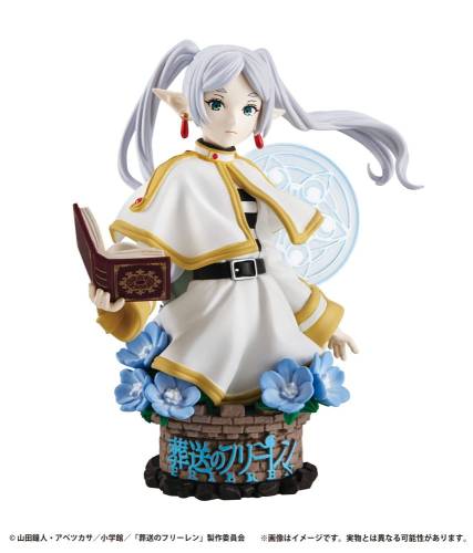 Megahouse - FRIEREN - Frieren, Fren, Stark - 3 Statue Set Petitrama 9cm