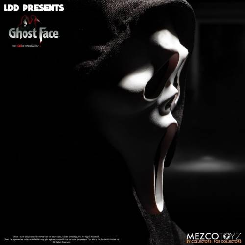 Mezco Toys - HORROR - Living Dead Dolls Scream Ghostface - 25cm