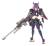 Kotobukiya - MEGAMI DEVICE - Yggdrasis Skoll Sharpshooter - Model Kit 16cm