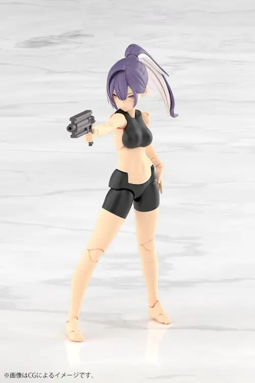Kotobukiya - MEGAMI DEVICE - Yggdrasis Skoll Sharpshooter - Model Kit 16cm