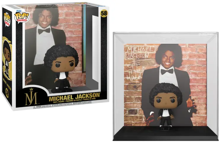 Funko - MICHAEL JACKSON - POP Albums N° 58 - Off The Wall